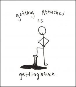 Dharma Comic by Leah Pearlman