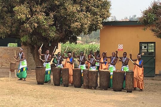 Children of Les Enfants de Dieu Drum Performance