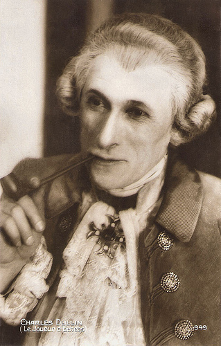 Charles Dullin in Le joueur d'échecs (1927)