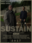 Gregg Yates and Brett Dewsbury in 'Sustain'.