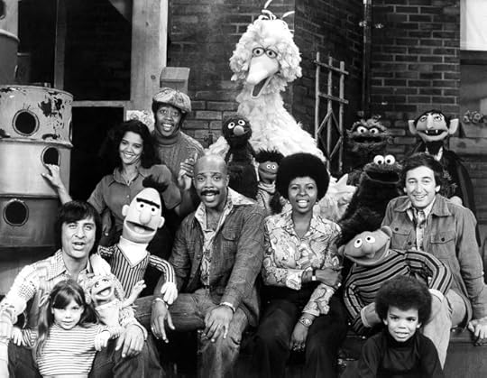 The “Sesame Street” gang in 1969. Photograph by Sesame Workshop / Everett