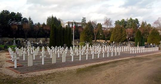 French military graves at Charleville