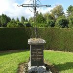 The Russian memorial in Charleville cemetery