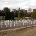French military graves at Charleville