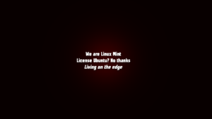 MintLicenseUbuntuWallpaper