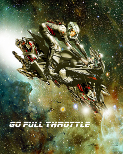 Go Full Throttle poster 1