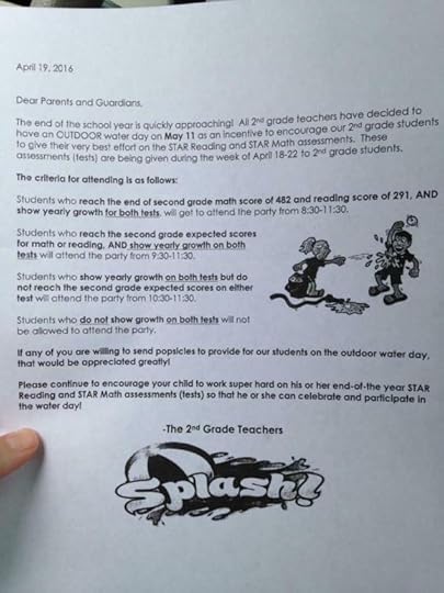 party letter testing