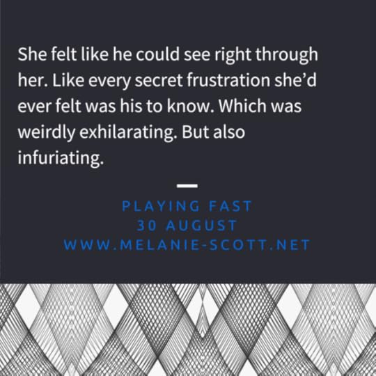 Playing Fast Melanie Scott 2