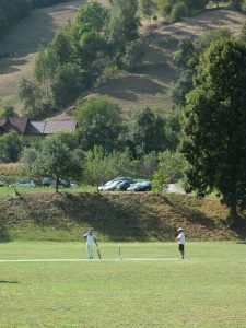 The Mezica cricket ground.