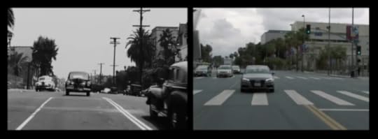 Side-by-side Footage of Los Angeles in the 1940s and 2010s