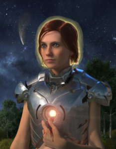 Wounded Solipsist by John Brophy