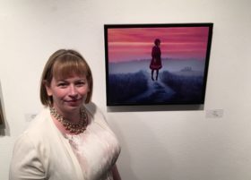 Jeannine with Nostro by Syd Bee