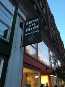 Goodbye, Roq La Rue! We'll miss you!