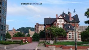 Mojiko Review - A buildings in Moji - Survive Travel