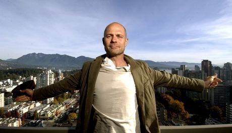 Vancouver - October 10, 2006 - John Mackie story - Gord Downie, lead singer for Tragically Hip. (Glenn Baglo/Vancouver Sun)