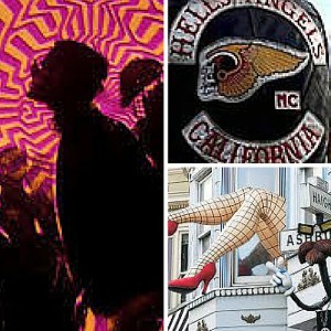 Image of Hells Angels and acid test