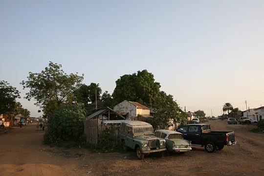 Juba at dusk