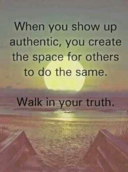 authentic self