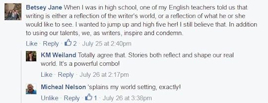 Betsey on why writing is important