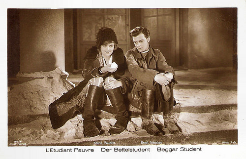 Maria Paudler and Ernst Verebes in Der Bettelstudent (1927)