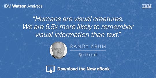 23 Reasons to Get Excited About Data IBM eBook Randy Krum Quote