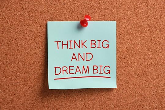 Ever wonder why some people are able to achieve all those things they set out to do, while others seem to just sit there making excuses, worrying about all the things that could go wrong, or waiting for circumstances to be perfect? The truth is that it often not that are goals and dreams are too big, but that they aren't big ENOUGH. The magic of thinking big is that it forces us to take action. If you are tired of waiting to make your dreams a reality, this is one post you can't afford to miss. In fact, it might just change everything!