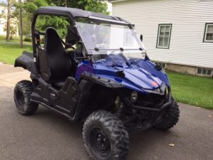 My Yamaha Wolverine