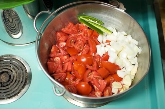 barbecue sauce starting ingredients