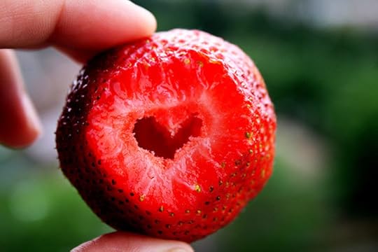 strawberry heart