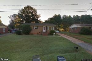 A house in the Smithville neighborhood. Credit: Google