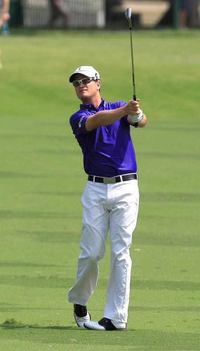 Zach Johnson horse for course at Colonial