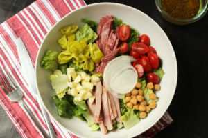 Submarine Salad GCE