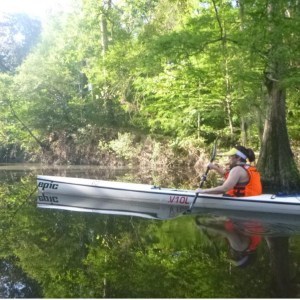 competitive kayaker Marisol Inda
