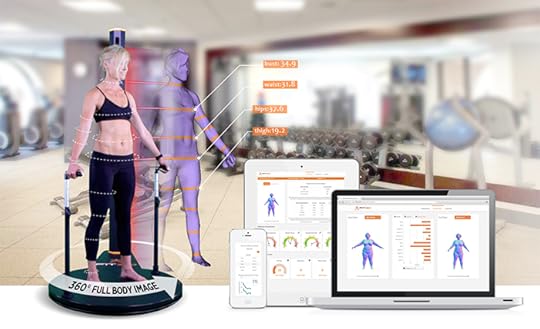 Full-body physical health scanner!