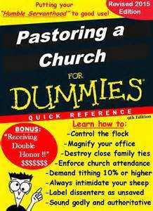 pastoring for dummies