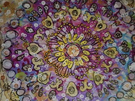 crazy flower
