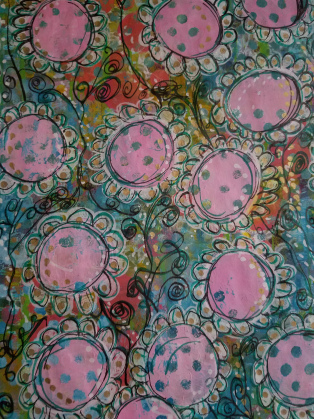 whimsical flowers