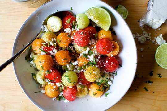 chile-lime melon salad