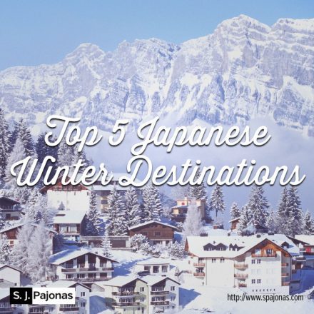 SJ Pajonas Top 5 Japanese Winter Destinations