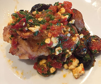 Mediterranean Grilled Chicken