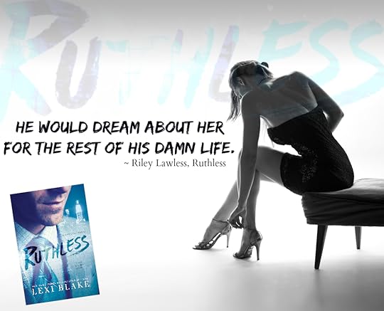 Blake Ruthless teaser 1