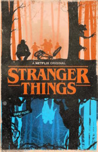 Stranger Things Alternate Poster