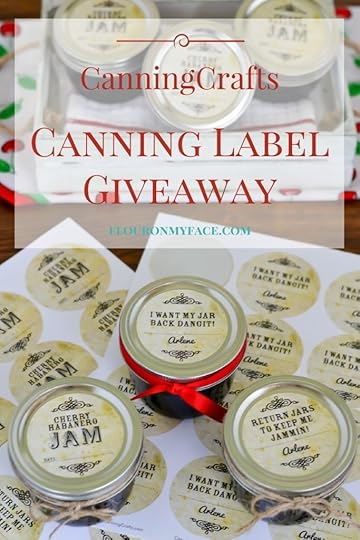 CanningCrafts Canning Label Giveaway via flouronmyface.com