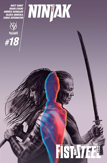 Ninjak #18 from Valiant Entertainment