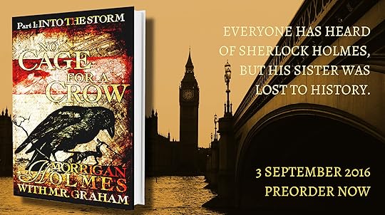 morrigan holmes no cage for a crow