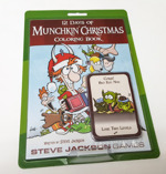 Munchkin Christmas Coloring Book