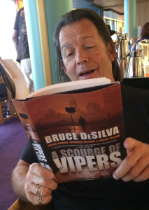 Blues guitarist Tommy Castro reading 