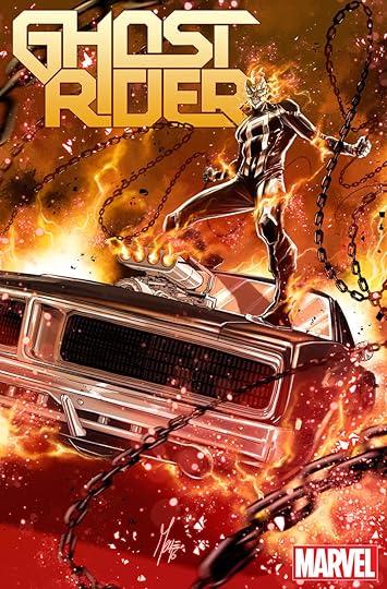 Ghost Rider 1 cover