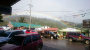 At least the view was nice!