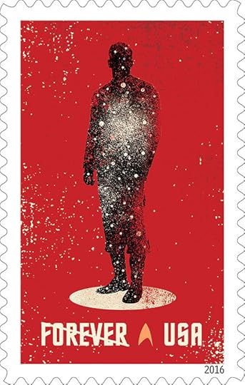 “Star Trek” Commemorative Stamps